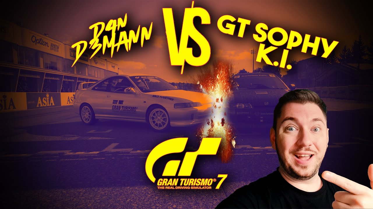 GT7 - Sophy K.I. VS. D4N