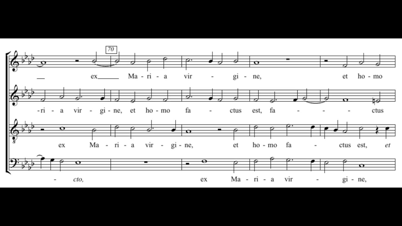 Byrd: Mass for 4 voices - Credo - Tallis Scholars