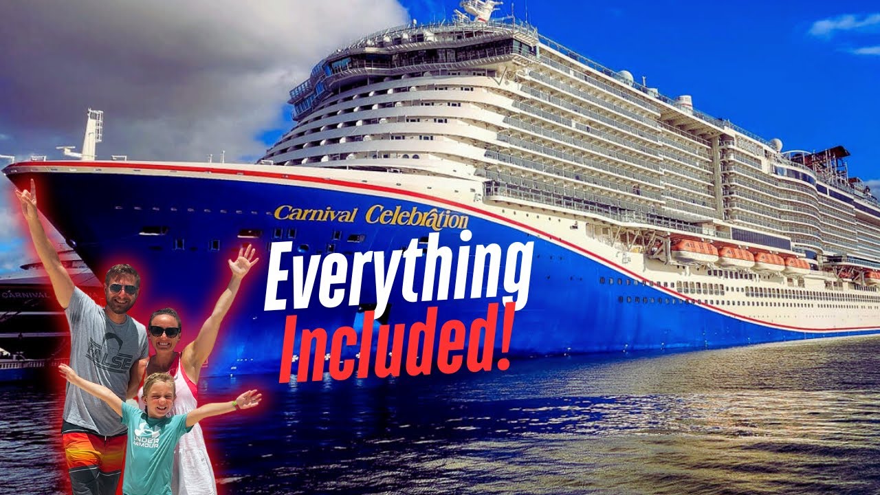 Everything FREE on the Carnival Celebration!