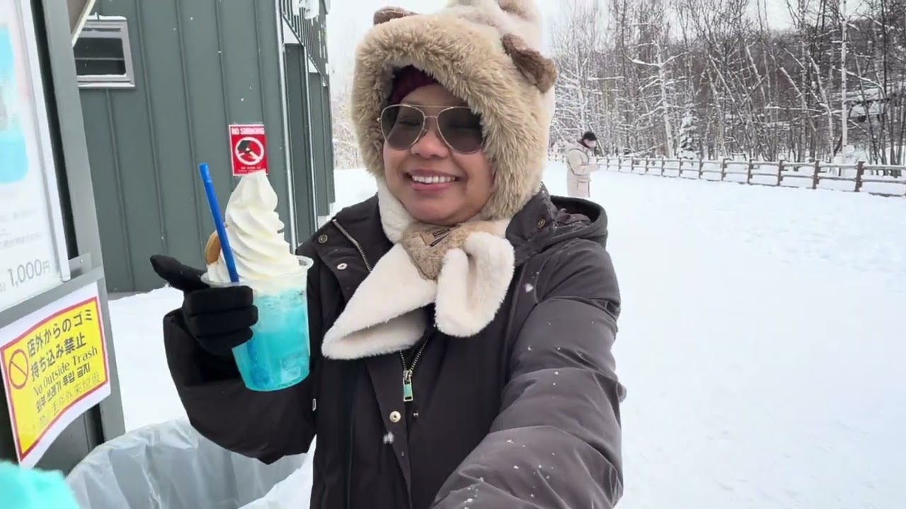 Asahiyama Zoo klool tour #travel #video #viral #fun #travel #winter | MayAnn_Manuel