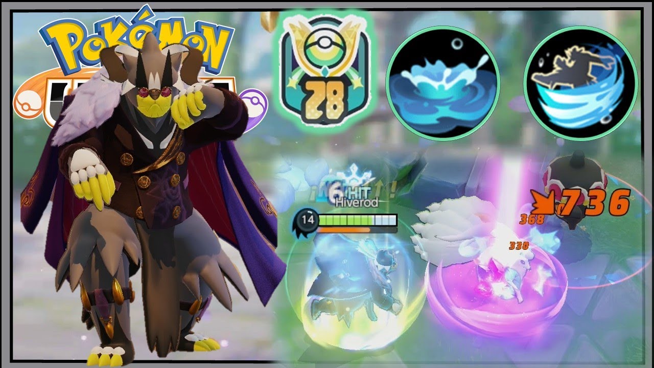 Urshifu Mejor Build Estilo Fluido | Pokémon Unite
