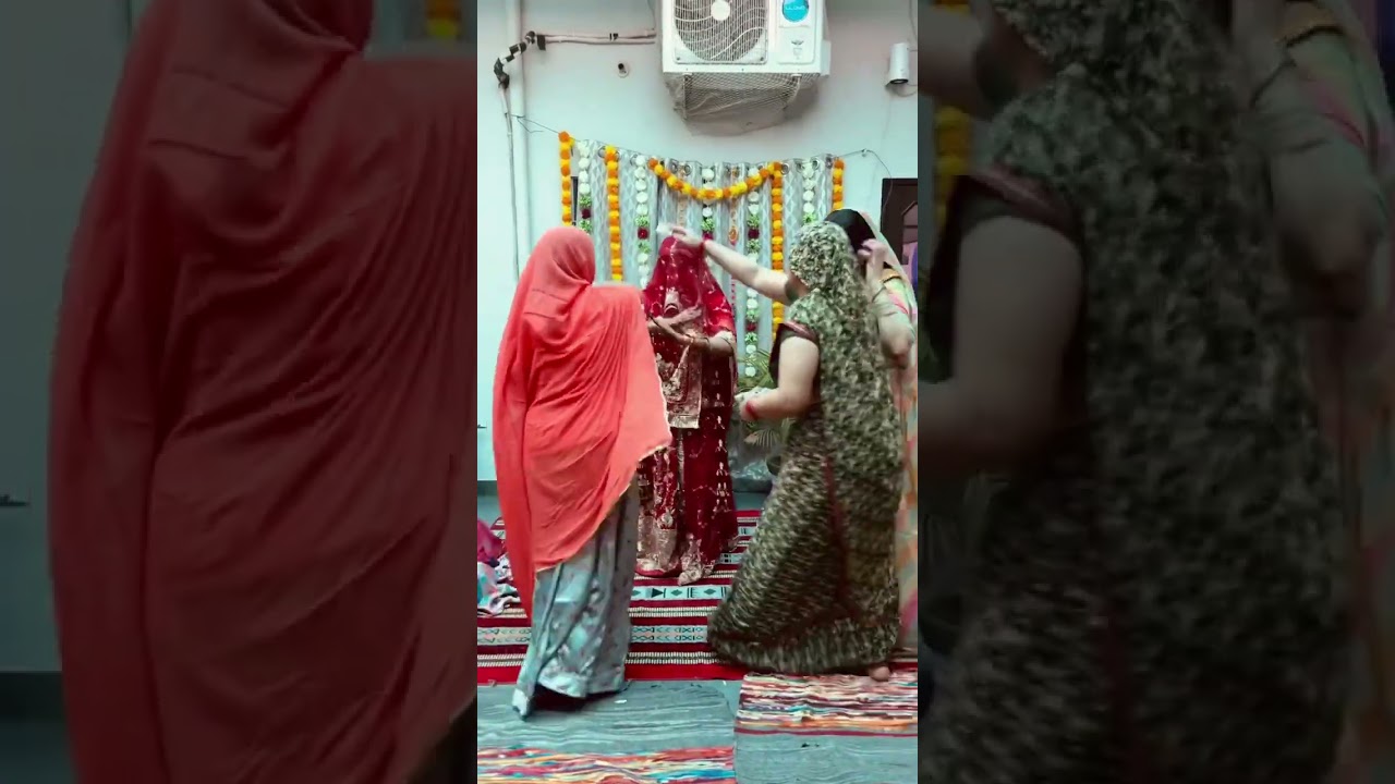 First Ghoomar in Sasural&hearts;️