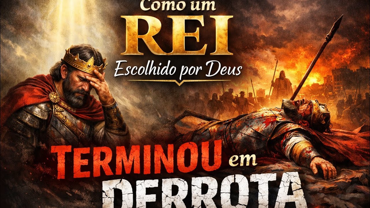 🔴A Hist&oacute;ria de Quem Perdeu a Presen&ccedil;a de Deus