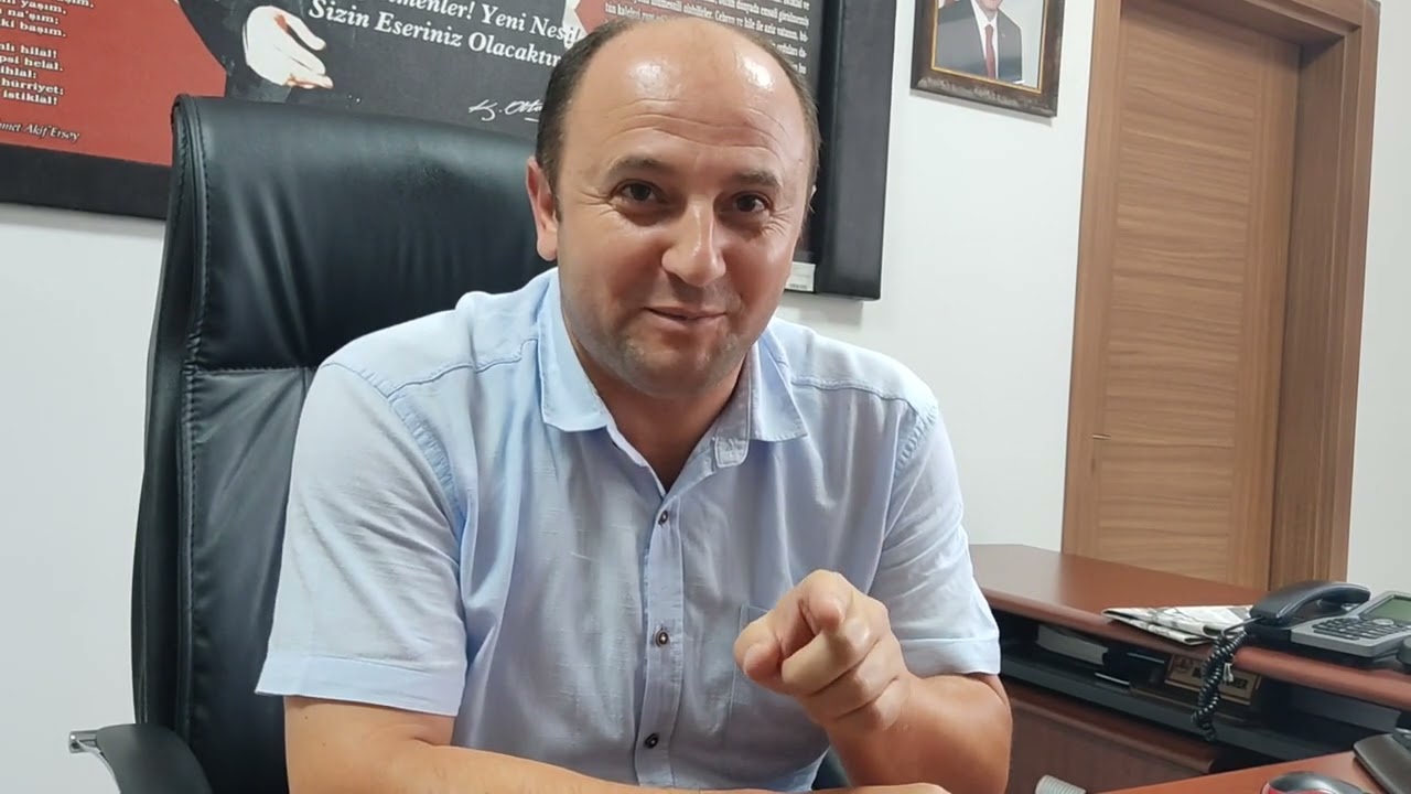 İlçe MEM Mustafa Tümer Hocamızla Sohbet 2021