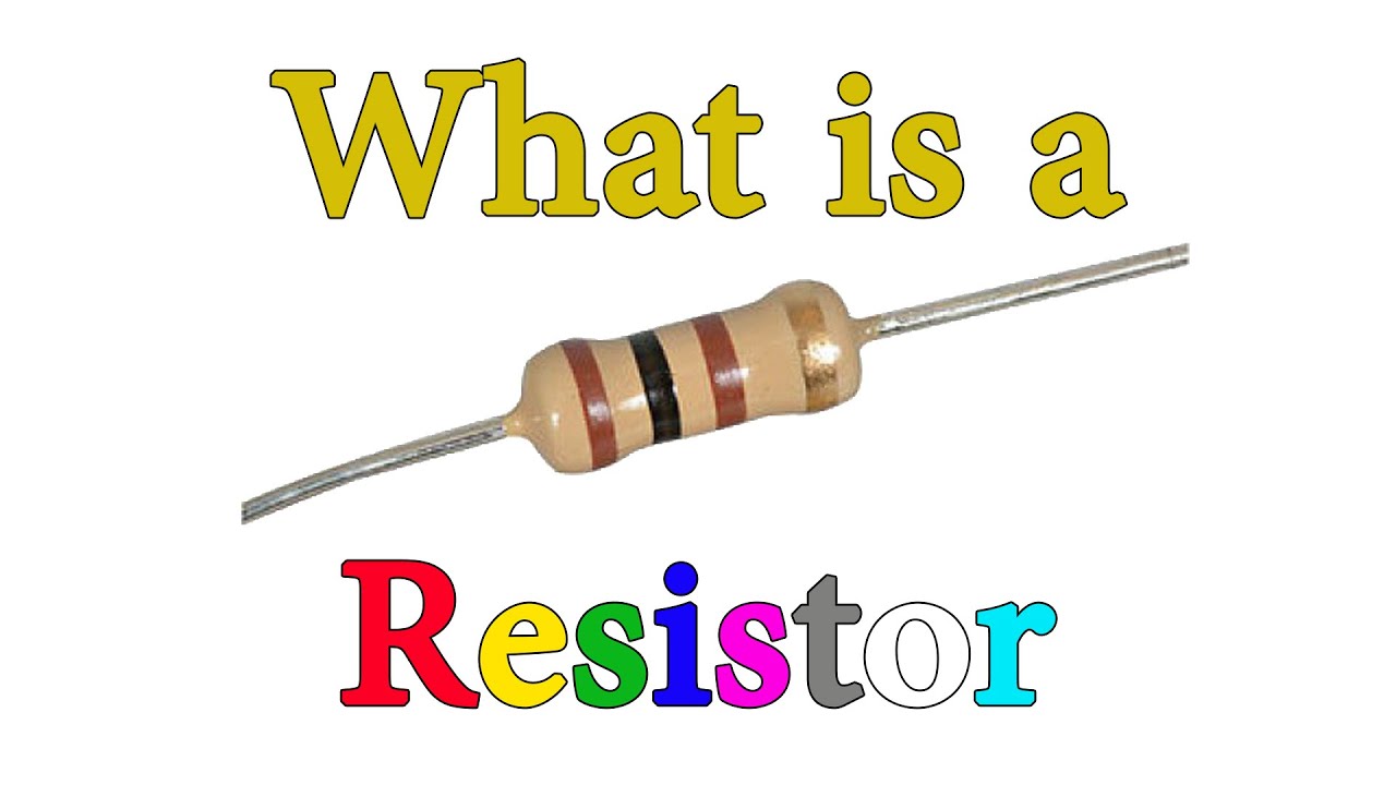 Definition of Resistance in Urdu and Hindi | What is a Resistor?