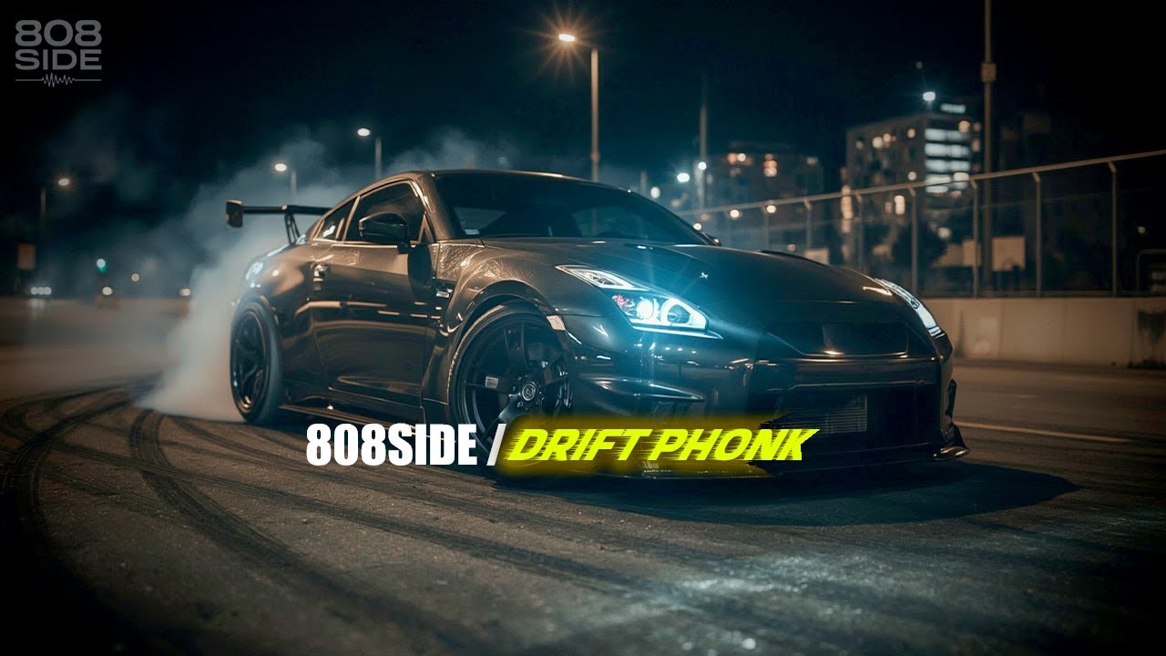 Night Drift Rush – Phonk Trap Drive | 808SIDE