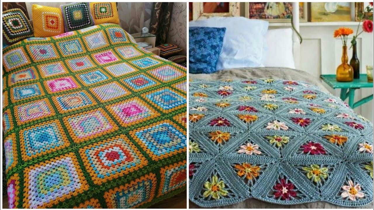New arrival of crochet bed sheets patterns
