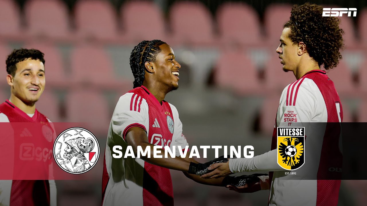 Don-Angelo Konadu & Don O'Niel trefzeker voor Jong Ajax! 👀📈 | Samenvatting Jong Ajax - Vitesse