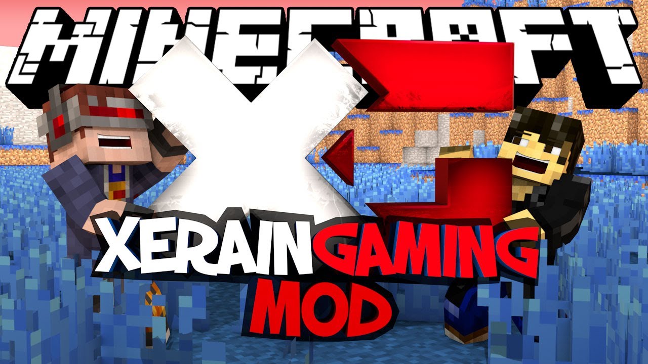 Minecraft Mod Showcase : XerainGaming Mod