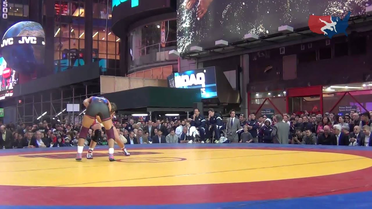 55 KG - Helen Maroulis (USA) vs. Marcia Andrades (Venezuela)