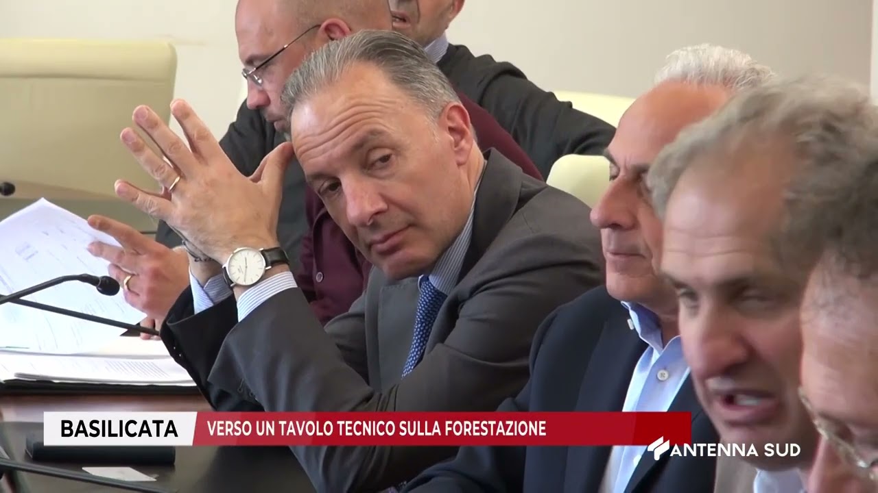 11 APRILE 2026   REGIONE BASILICATA, VERSO UN TAVOLO TECNICO SULLA FORESTAZIONE