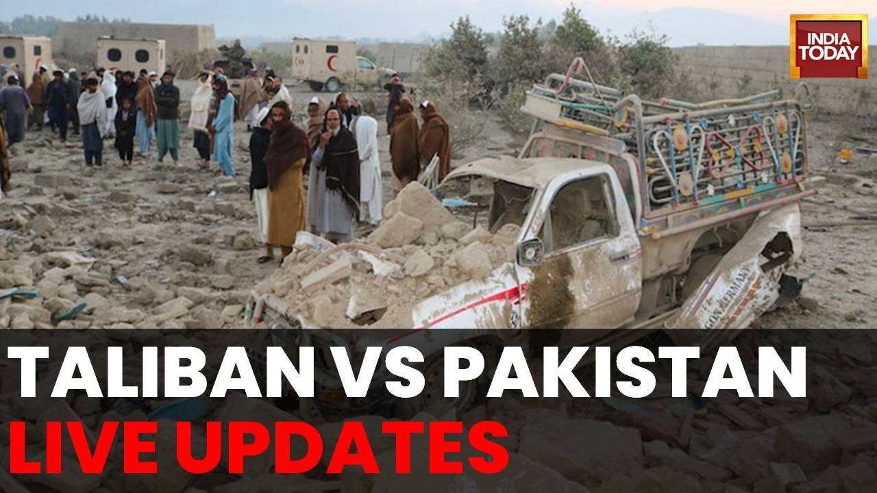Pakistan News | Aghanistan News | Durand Line Clashes | Airstrikes Hit Afghan Cities in Retaliation