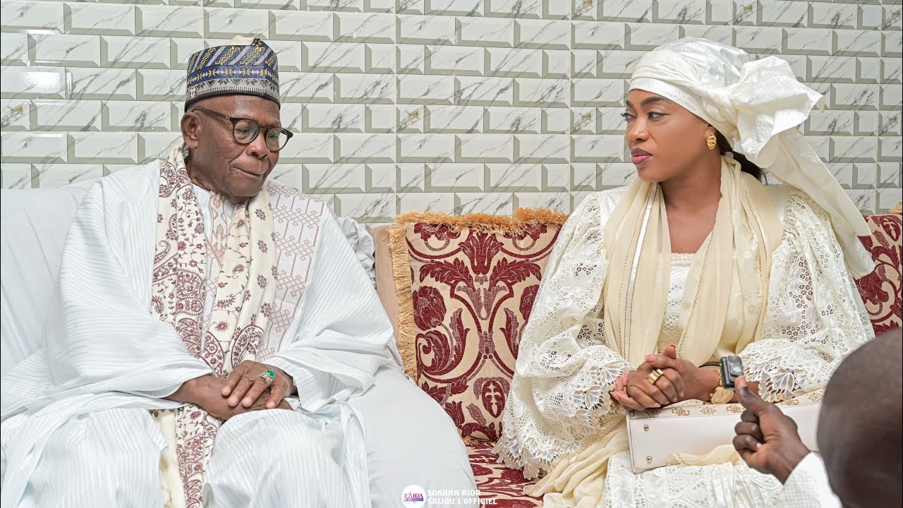 SOKHNA AIDA SALIOU A KAOLACK INTERVENTION DE CHEIKH TIDIANE NIASSE KHALIF GENERAL DE LEONA NIASSENE