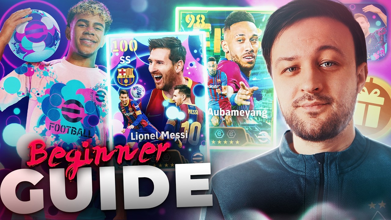 eFootball 27 beginners GUIDE
