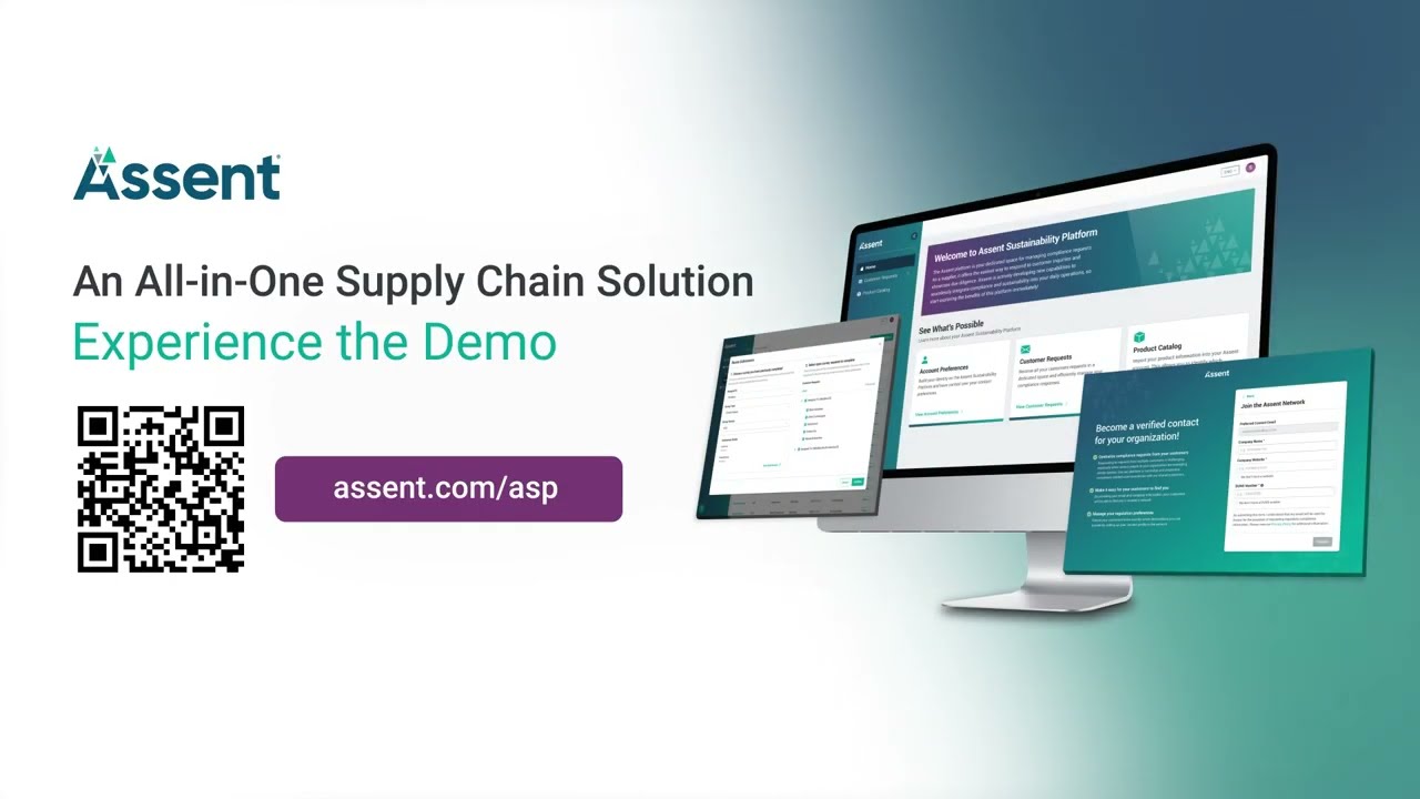 Answer Once, Share With Many | Assent Sustainability Platform Demo
