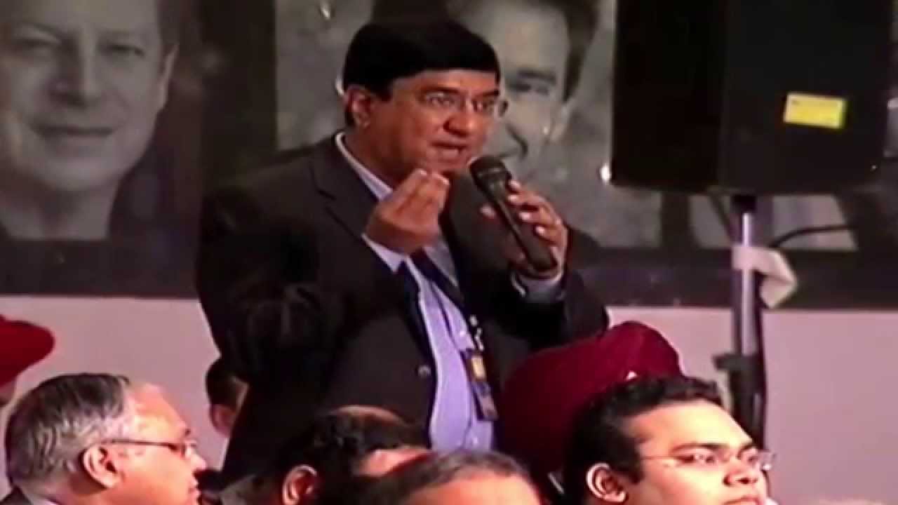 Shri Rajnath Singh's reply to Aubrey Aloysius' Suggestion at the HT Leadership Summit - 22 Nov 2014
