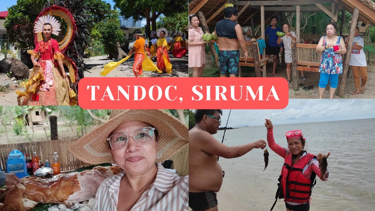 FIESTA SA TANDOC, SIRUMA 2022/ Pinay Lola