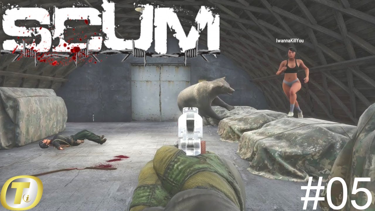 Session explosive à l'aéroport! | Scum en duo avec @deedag7331