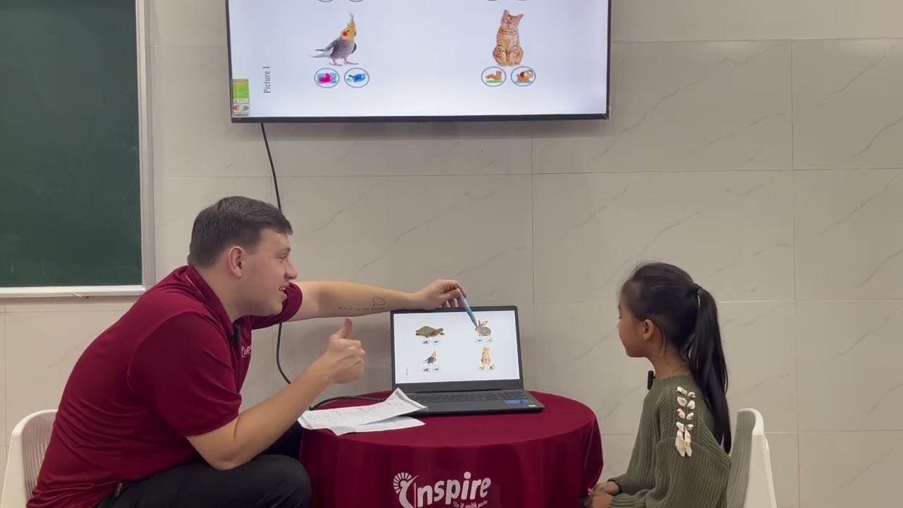 KHẢ HÂN HANA - CAMBRIDGE STEP 1 - INSPIRE ENGLISH