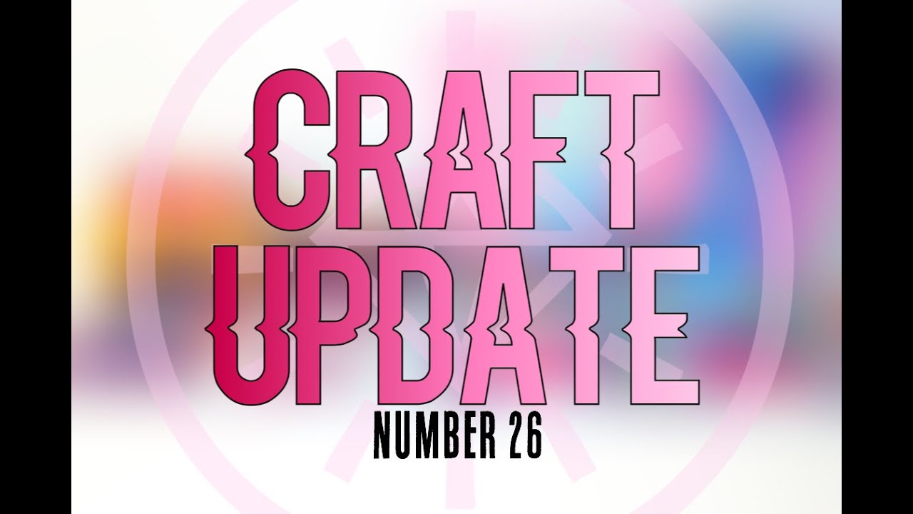 Hello! Nice Toe meetcha! (Craft Update #26)