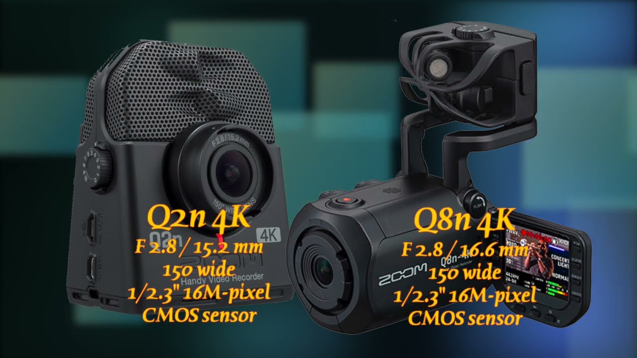 ZOOM Q8n 4K — лучше ли он, чем Q2n 4K?