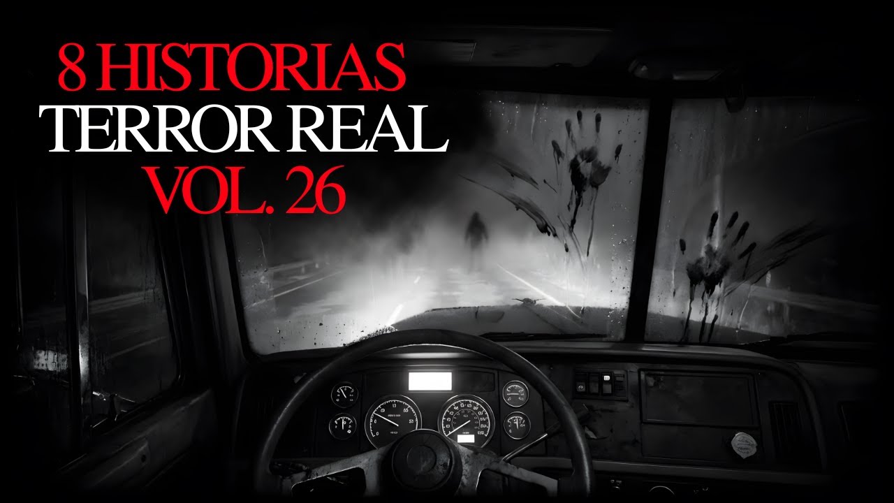 8 HISTORIAS de TERROR REALES JAMÁS CONTADAS por TRAILEROS | Vol. 26
