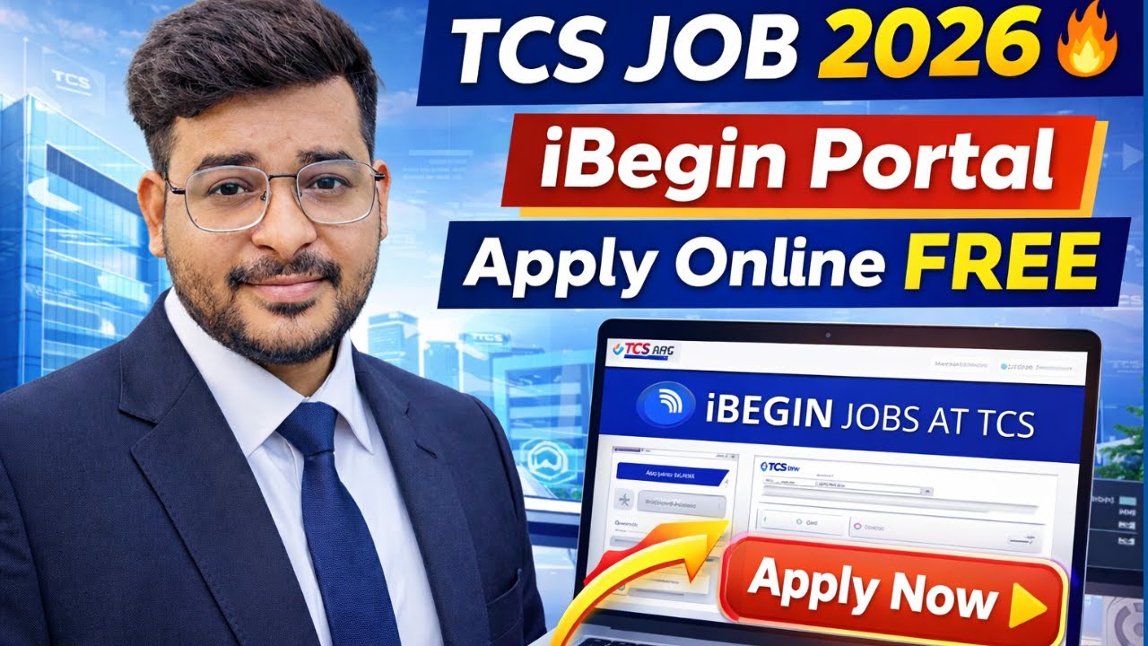 How to get job in TCS || TCS Hiring 2026 – Apply Online Now || TCS iBegin Portal Explained