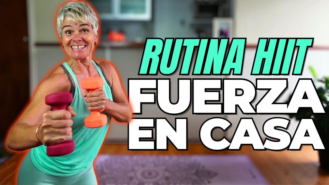 🏋️‍♀️Rutina para Ganar Masa Muscular y Fuerza en Casa | Cuerpo Activo TV
