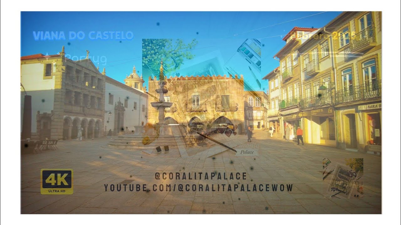 Hoy visitamos la bella Viana do Castelo (Portugal)