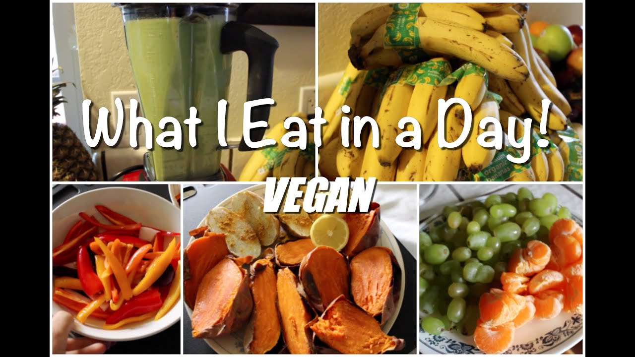 What I Eat in a Day on a Raw Till 4 Lifestyle!