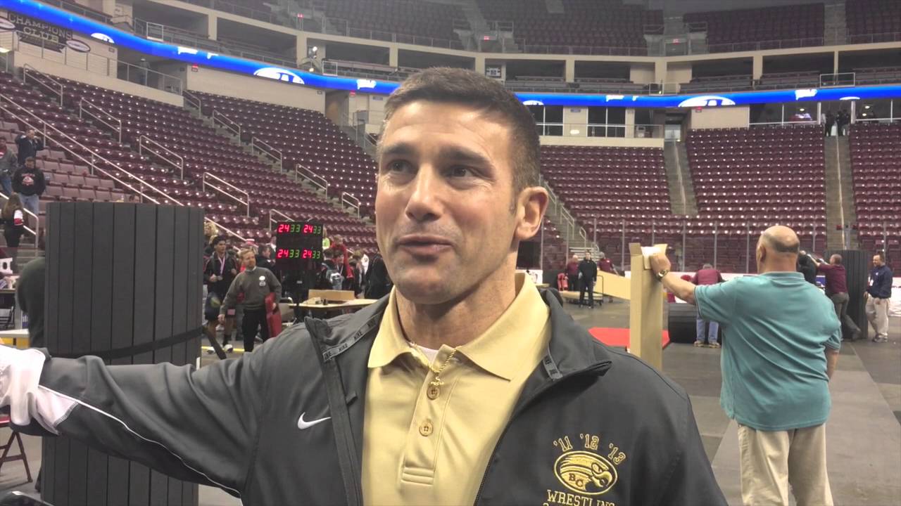 Bethlehem Catholic coach Jeff Karam talks about Boyertown’s ‘homegrown’ chant