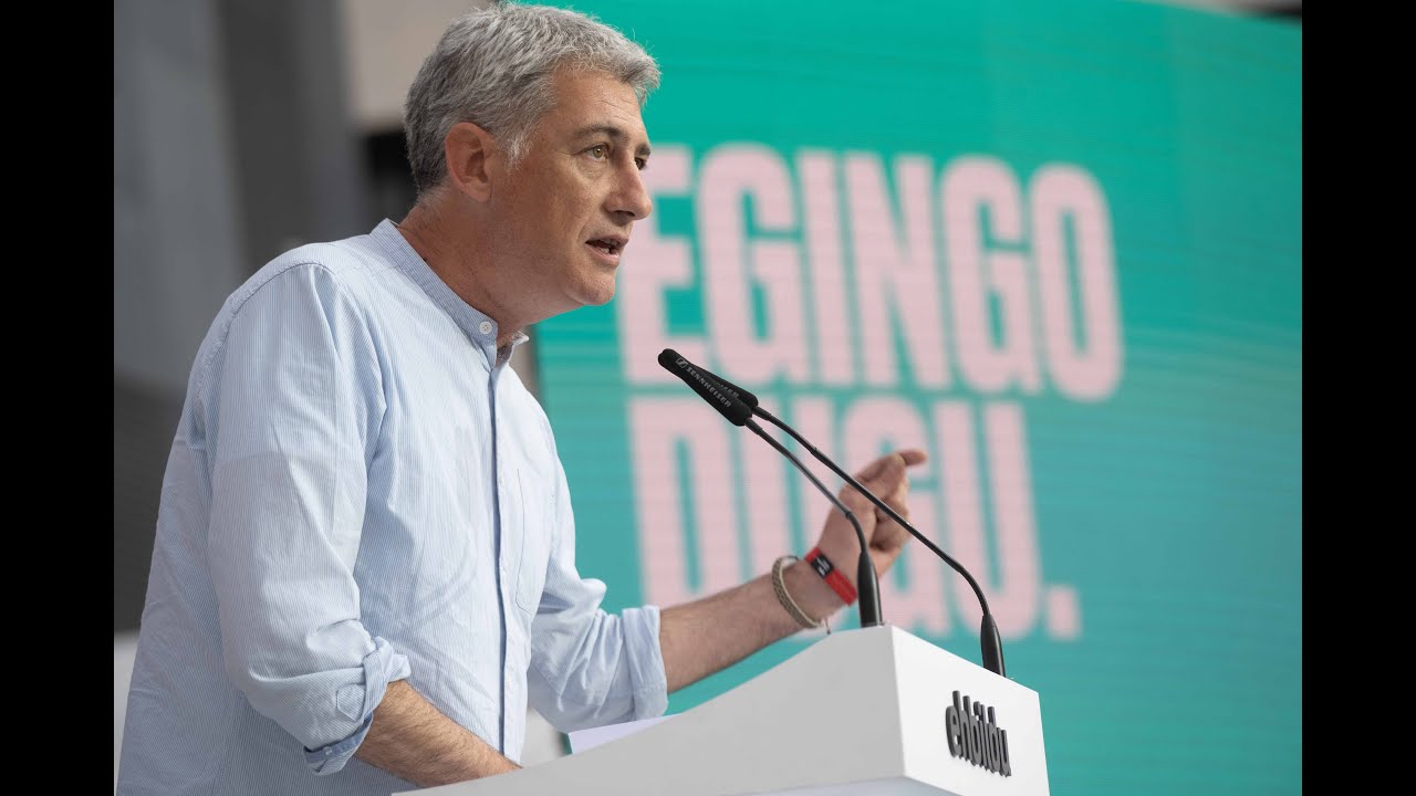 💥 OSKAR MATUTE responde a la campaña trumpista del PNV contra EH Bildu y su persona
