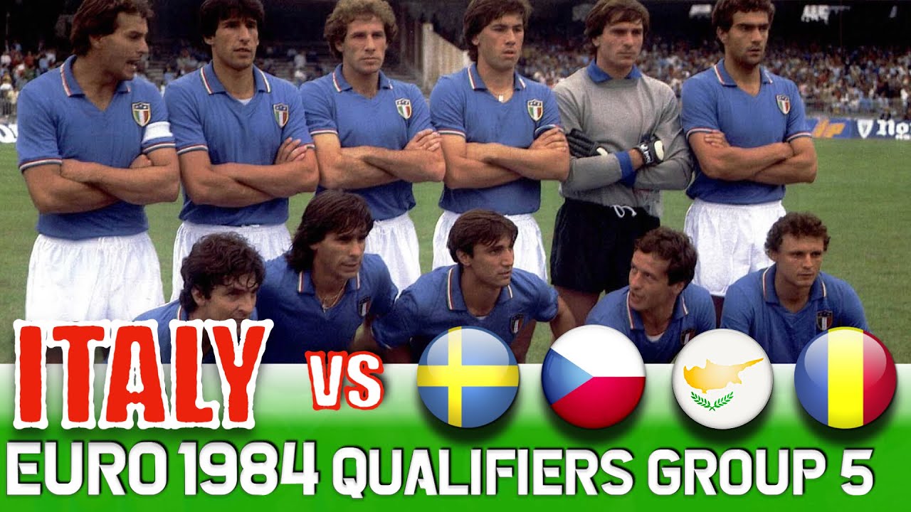 Italy Euro 1984 Qualification All Matches Highlights | Road to France