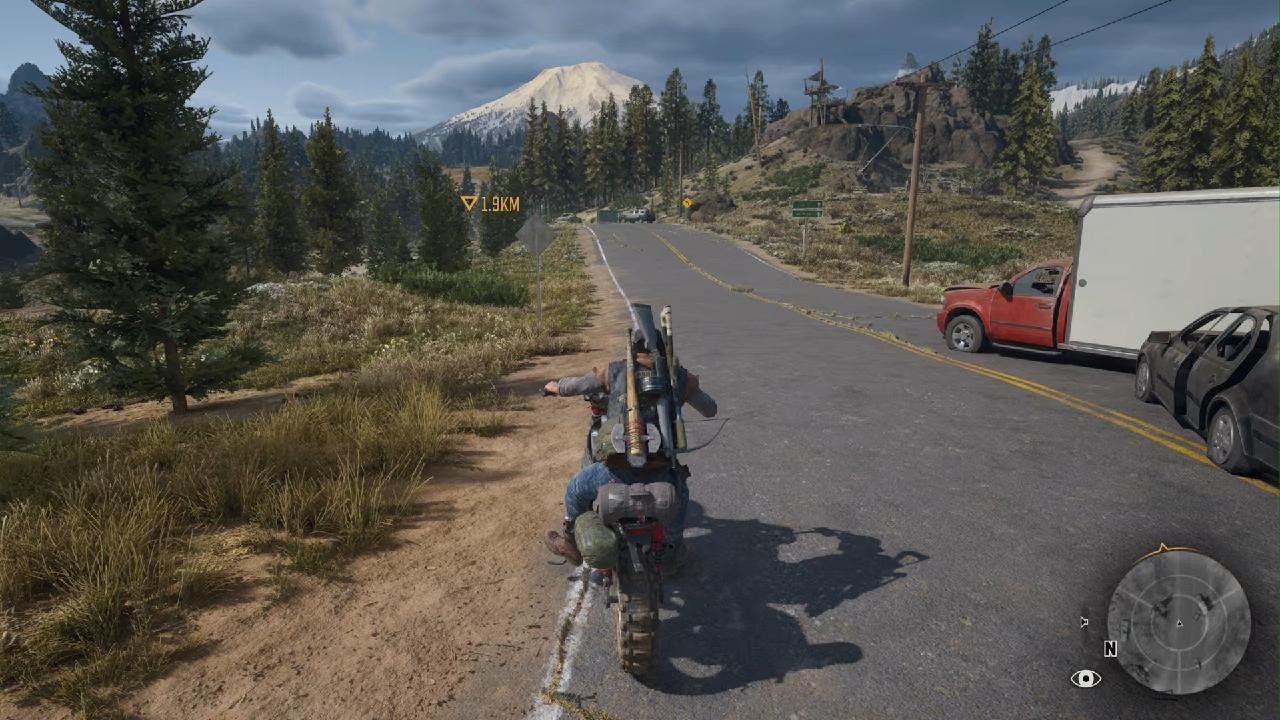 DAYS GONE Iron Butte Horde