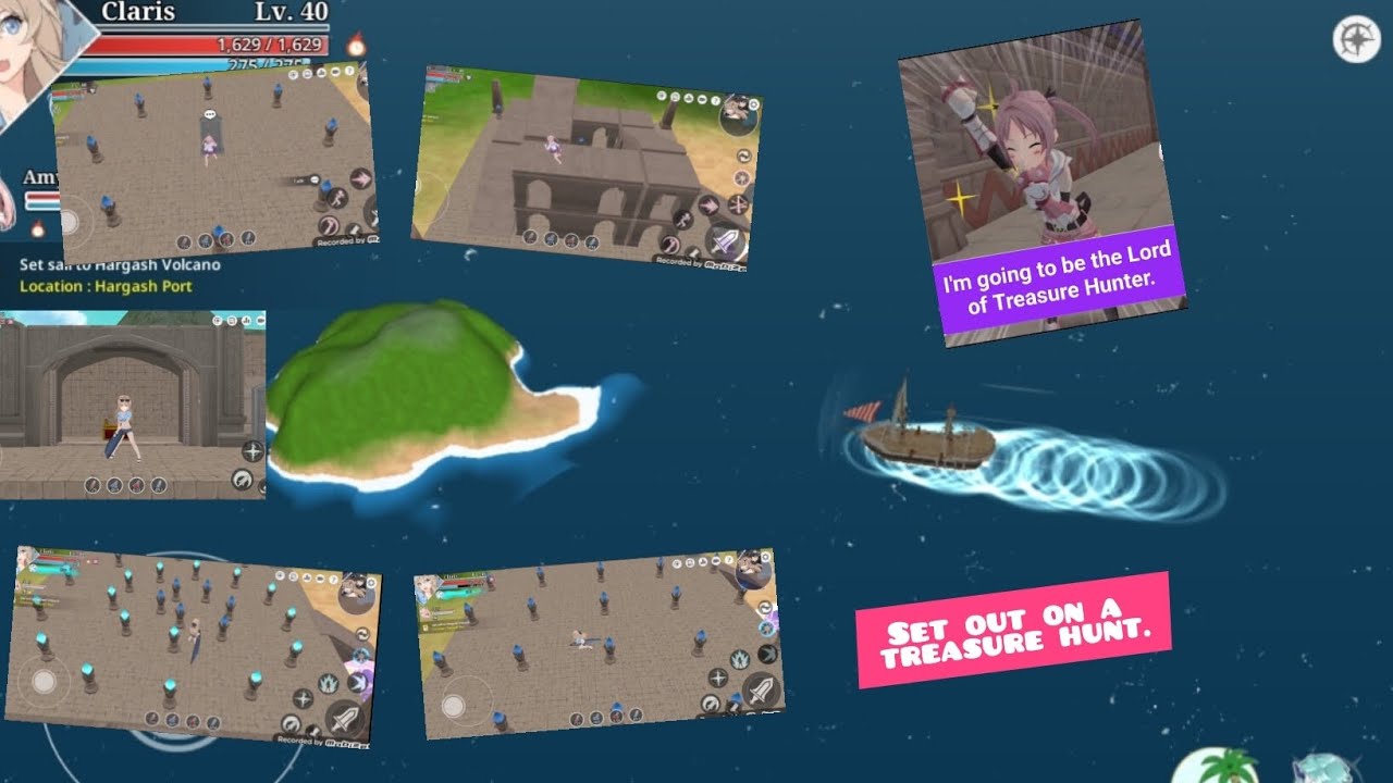 Treasure hunting in the sea | Epic Conquest 2