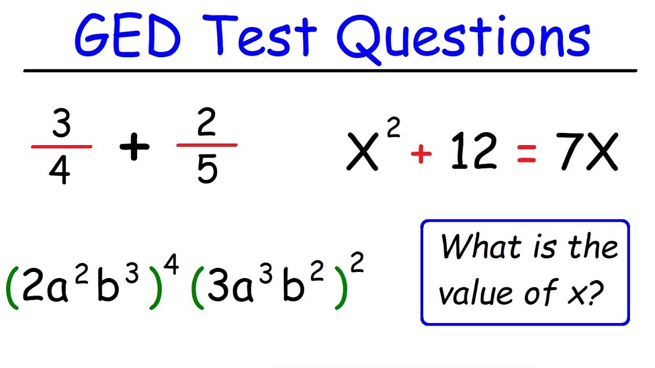 GED Test