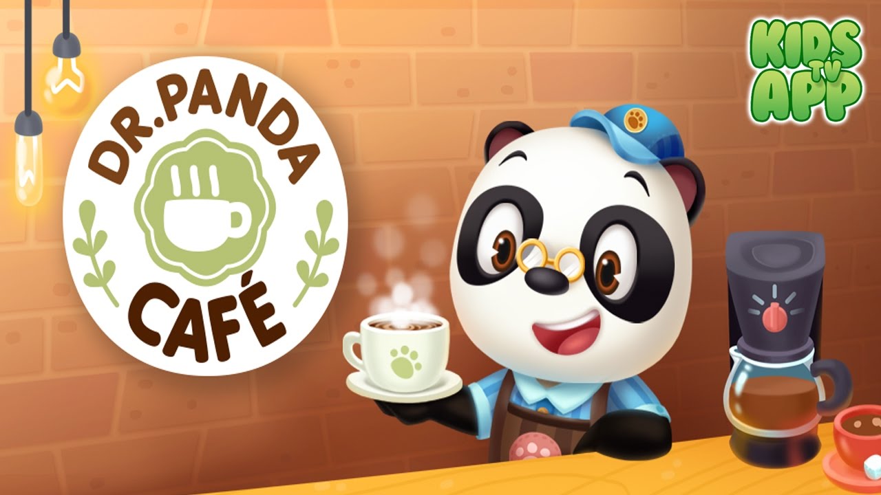 Dr. Panda Cafe (Dr. Panda Ltd) - Best App For Kids