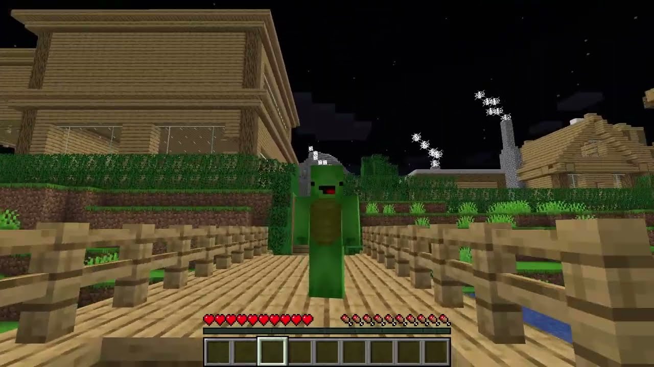 JJ Can Use Skins To Prank Mikey in Minecraft (Maizen)