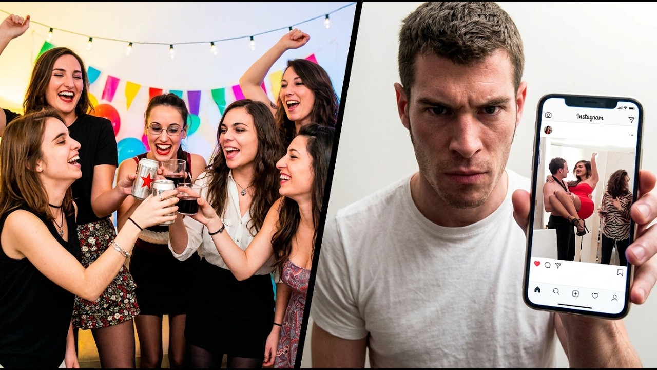 Engaña a su novio en la despedida de soltera y sus amigas suben los videos a internet