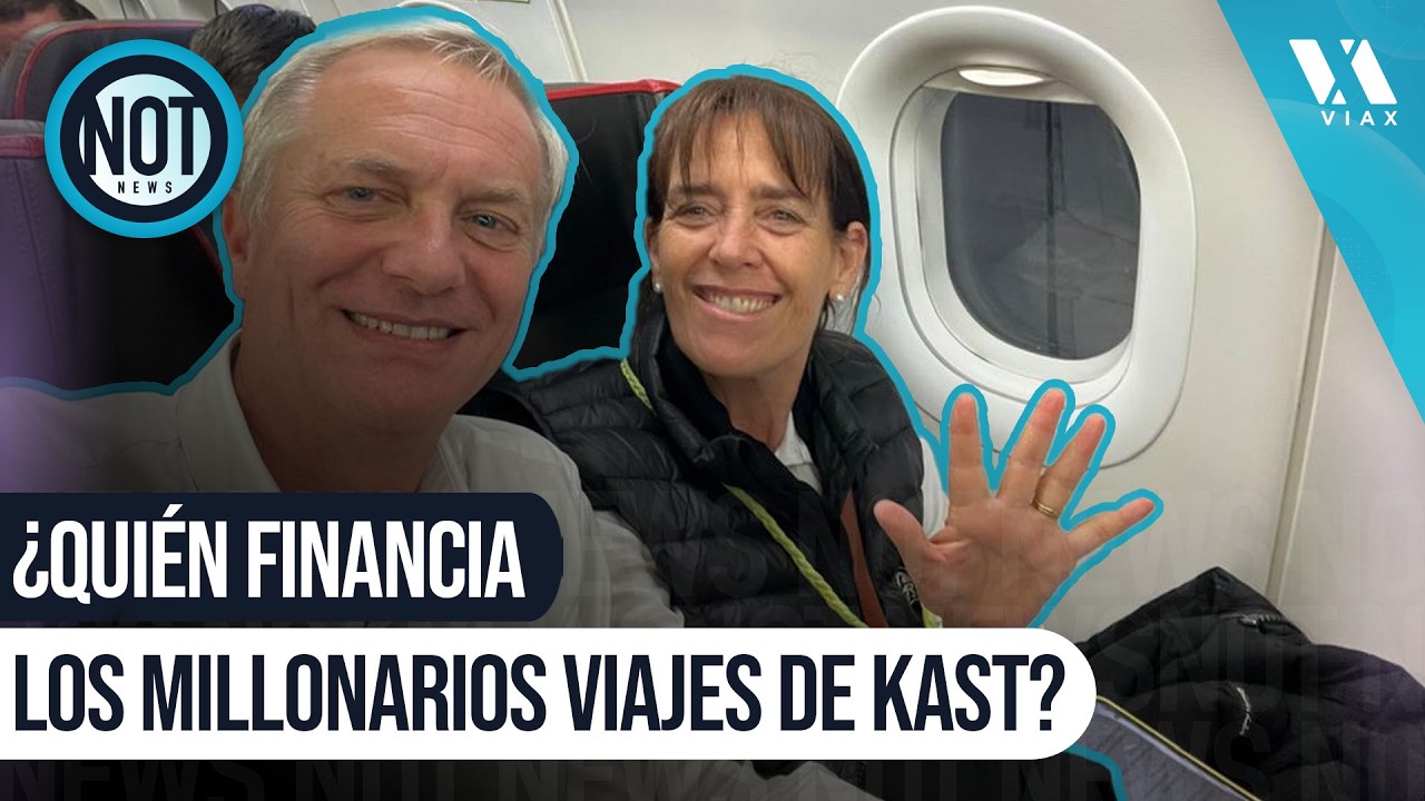 Ponen en DUDA el FINANCIAMIENTO de los viajes de Kast
