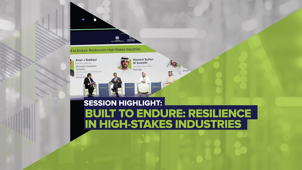 #GMIS2024 panel on Built to Endure