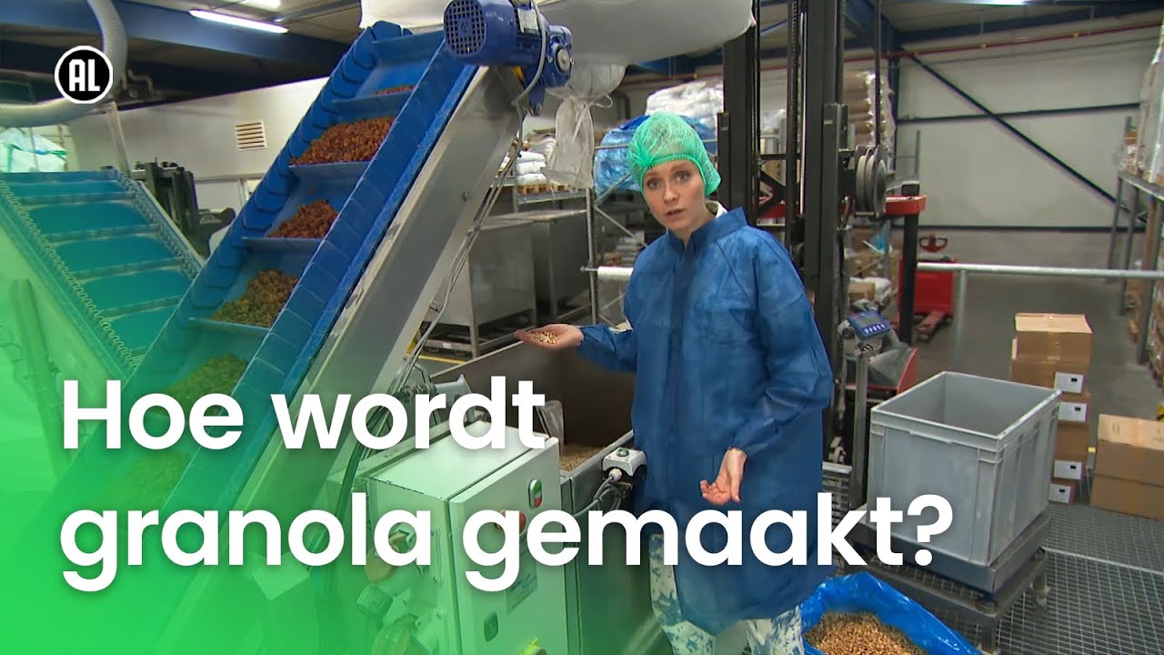 Hoe wordt granola gemaakt? | Vragen van Kinderen
