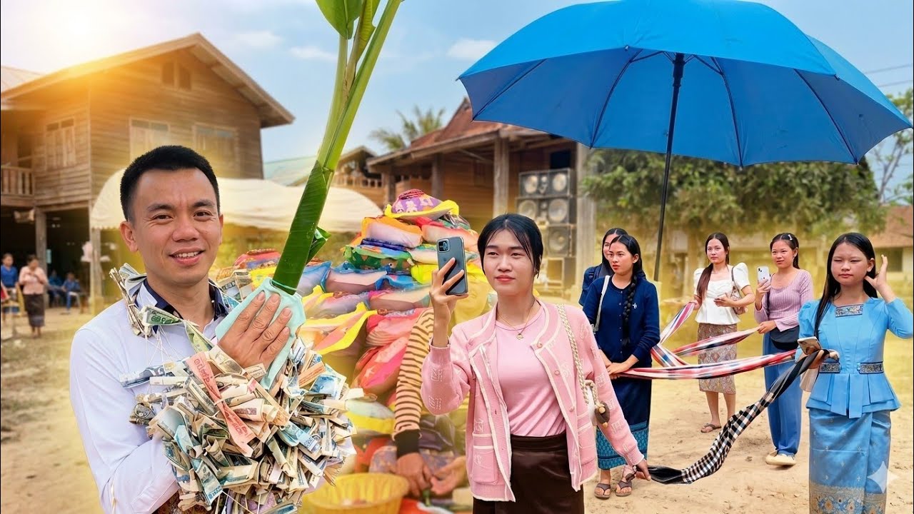 เจ้าสาวบ้านต้นเผิ้งเจ้าบ่าวบ้านบึงพะเนาะ