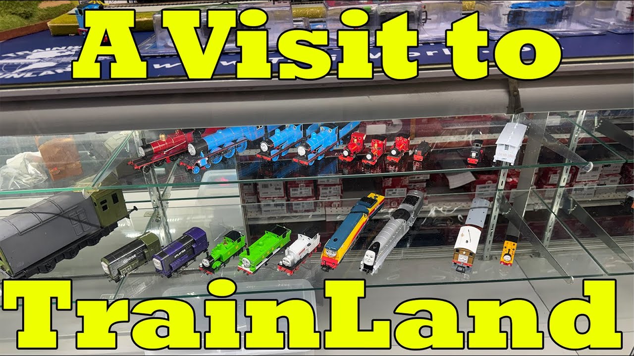 Визит в TrainLand по случаю захвата парка «Томас и его друзья» | DCC Sodor