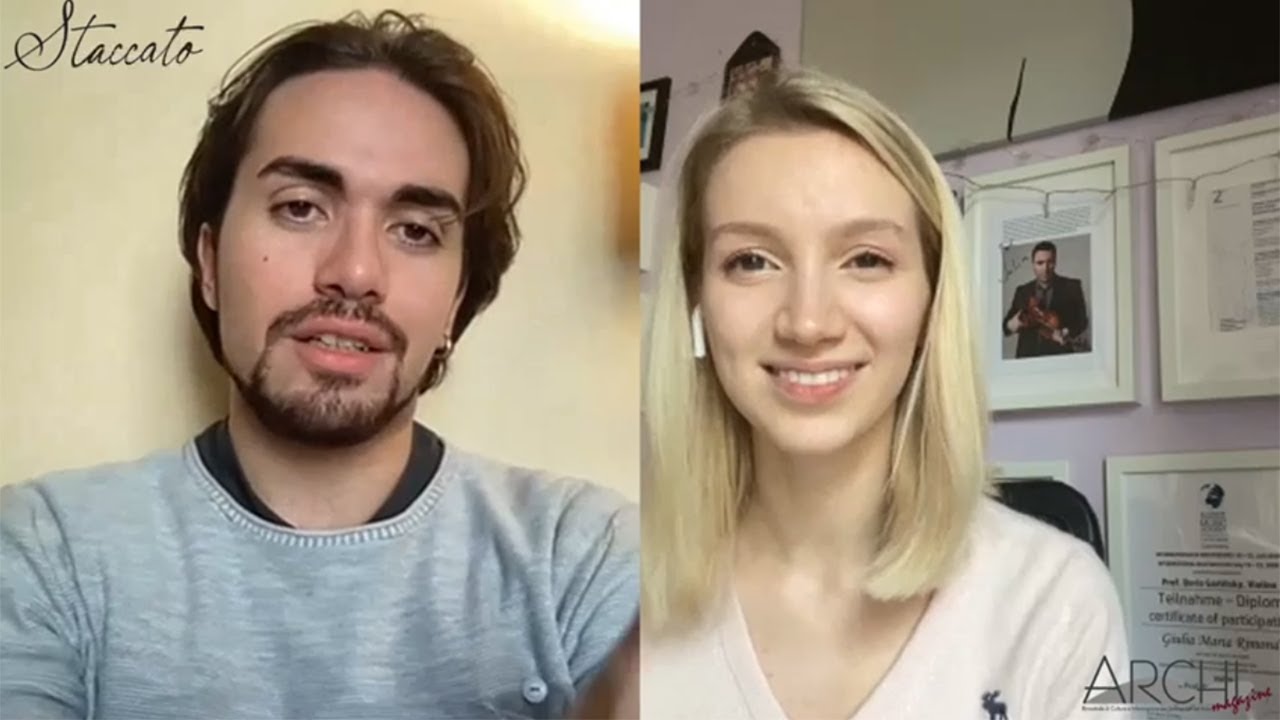 Staccato #1 - Intervista a Giuseppe Gibboni: spero che il Paganini sia il mio ultimo Concorso