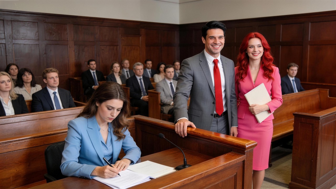 They Mocked the Ex-Wife in Court — Not Knowing She's a Billionaire. Her Reveal Shocked Everyone!