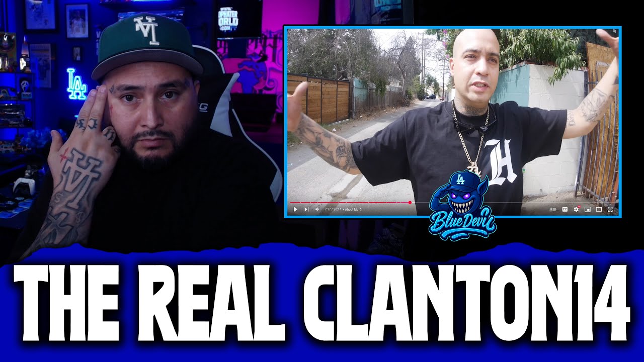 The Real Clanton X4 From South Central Los Angeles Hood Vlog