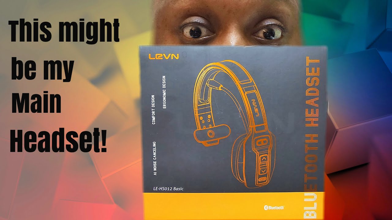 Levn Bluetooth Headset Unboxing and Review LE HS012 Basic #levn