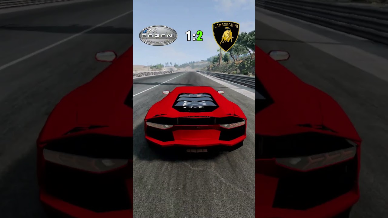 LAMBORGHINI VS PAHANI