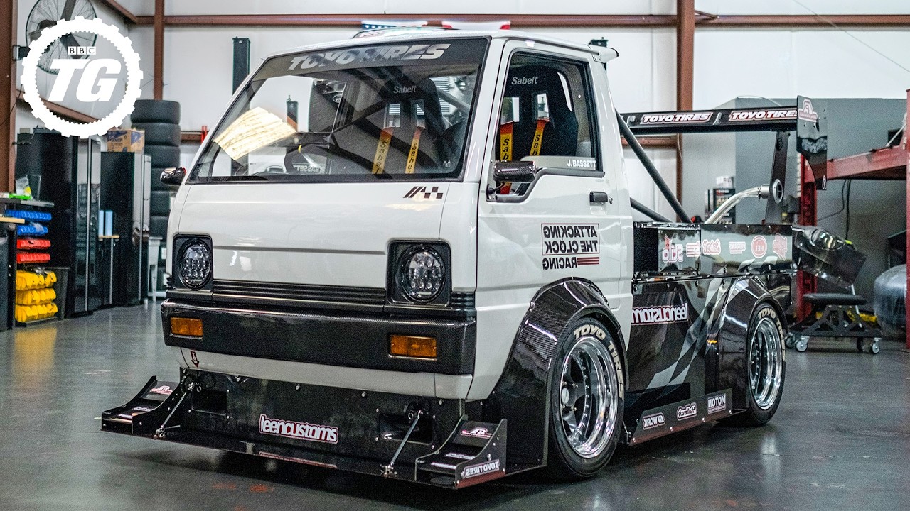 We Drive The Most Insane Kei Truck Ever Built Ft. Rob Dahm